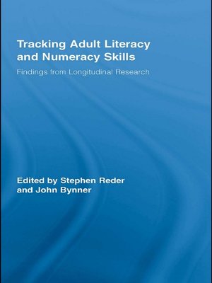 cover image of Tracking Adult Literacy and Numeracy Skills